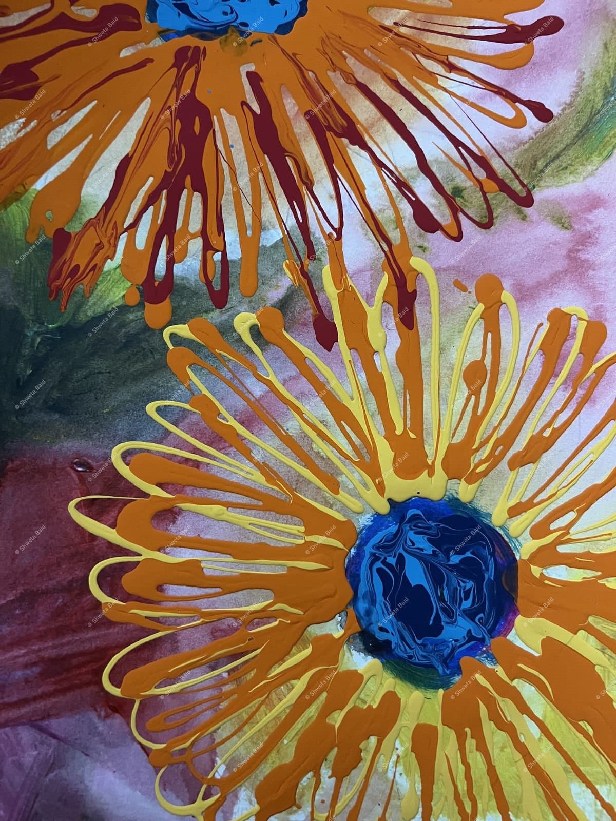 Sunflowers in Bold Bloom