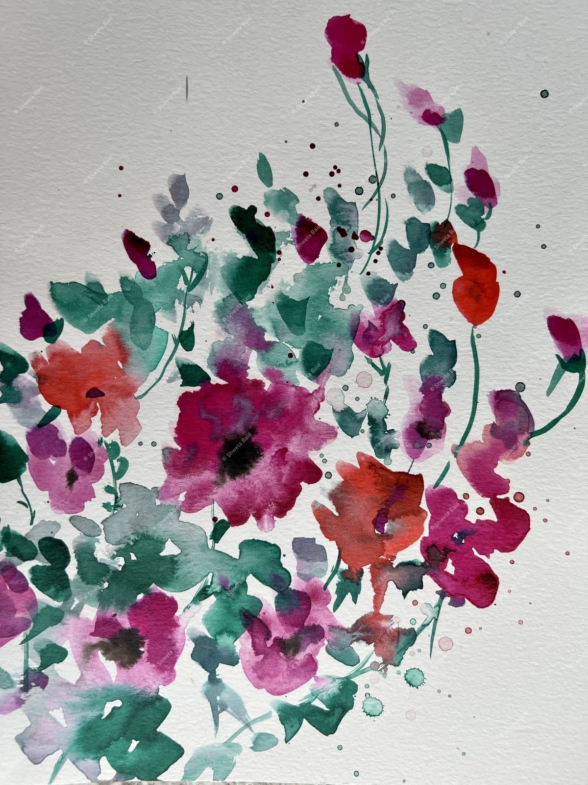 Wild Blooms in Motion