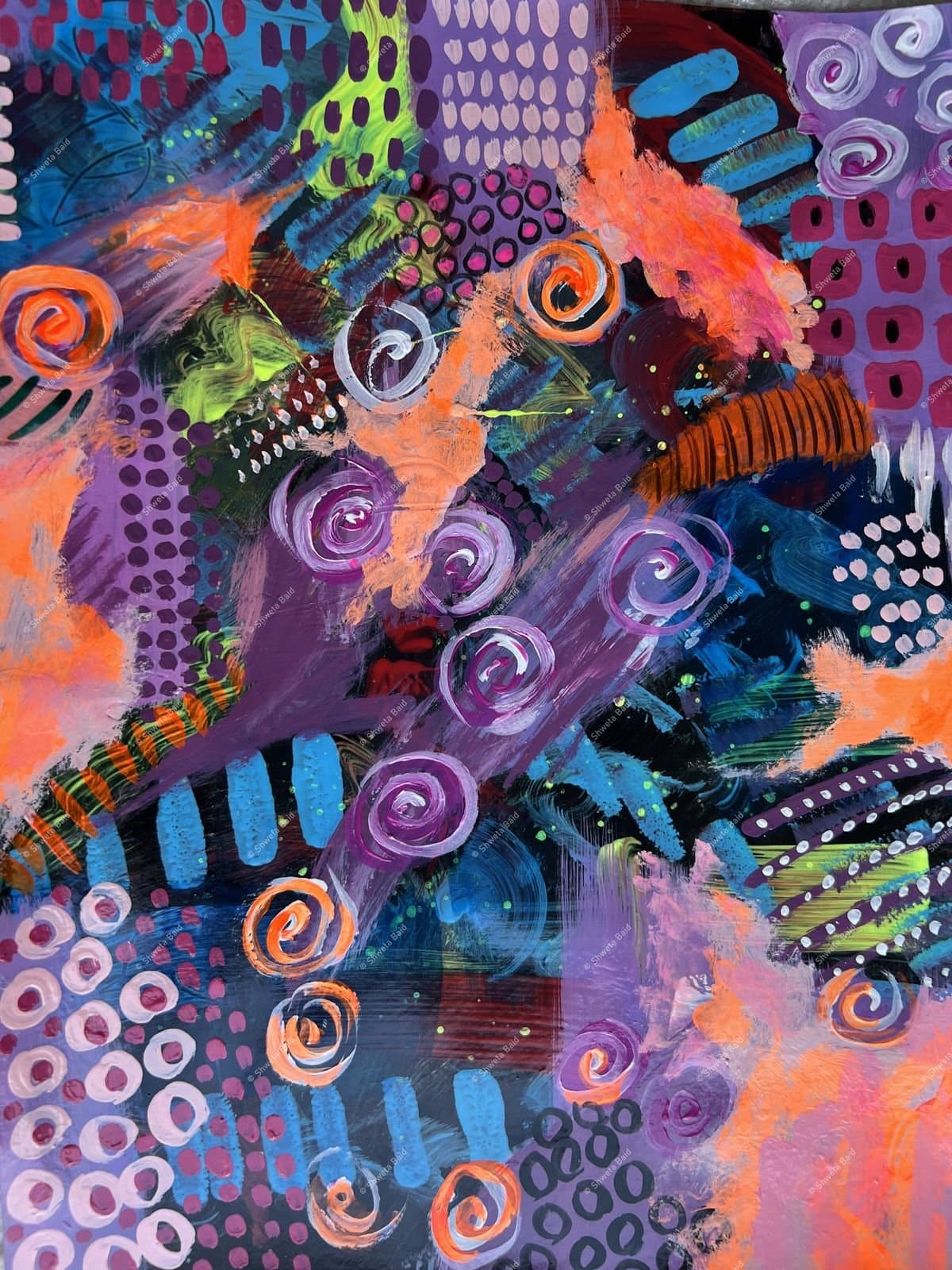 Spiraling Chaos in Bloom