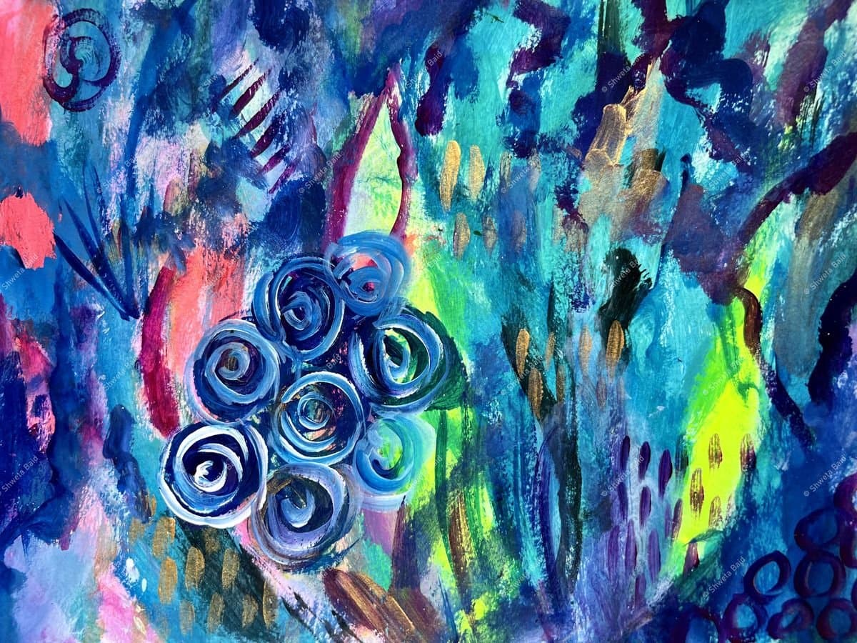 Blue Spirals in Chaos