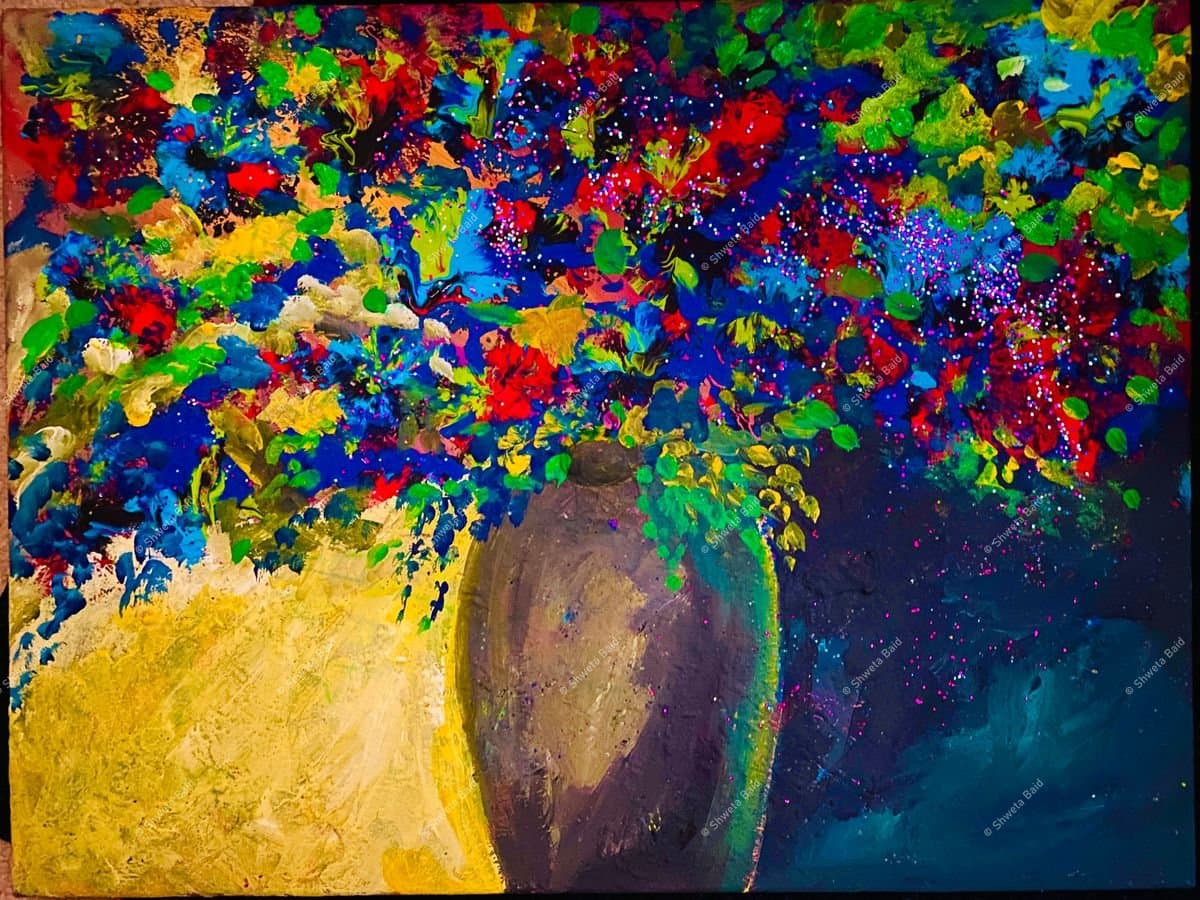 Vibrant Blooms in Purple