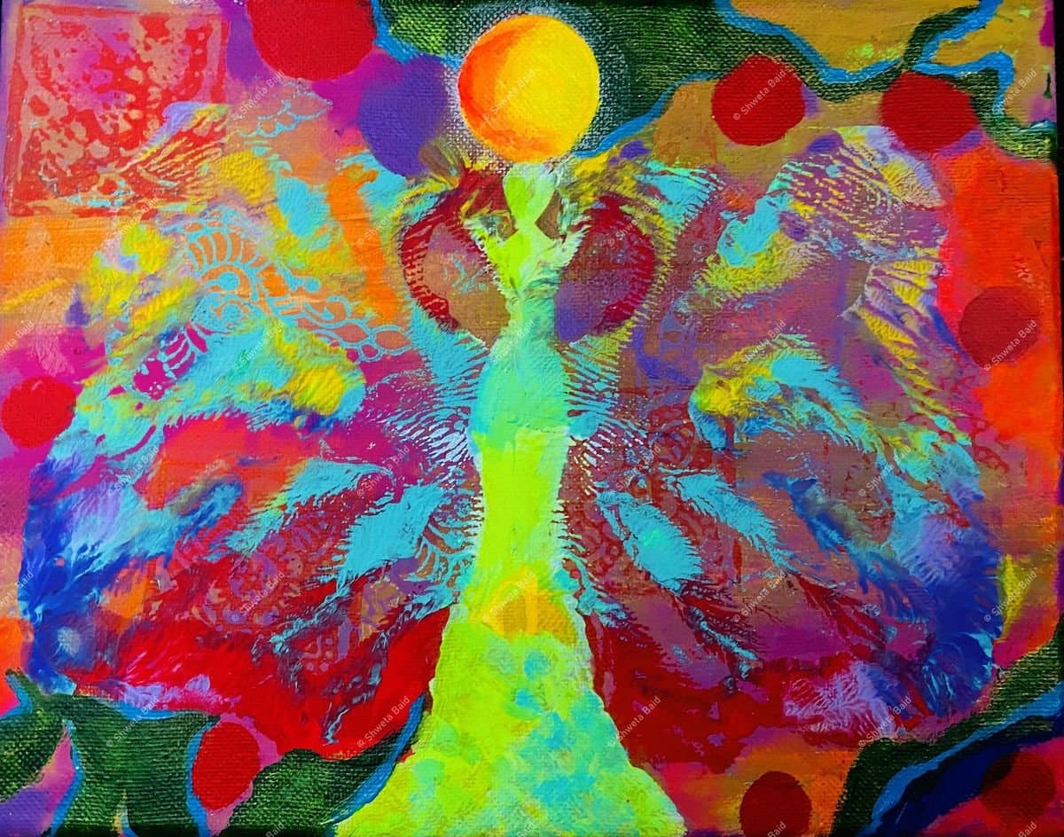 Angel of Radiant Wings