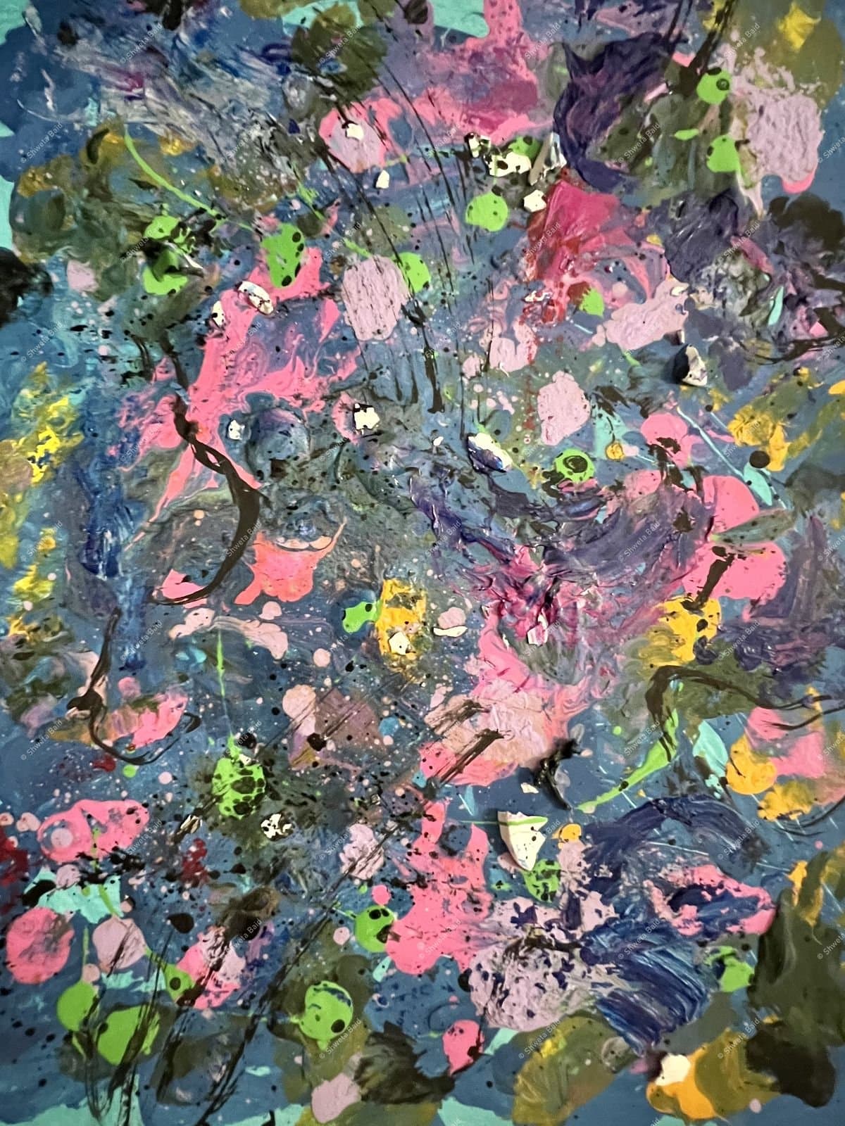 Cosmic Garden in Bloom