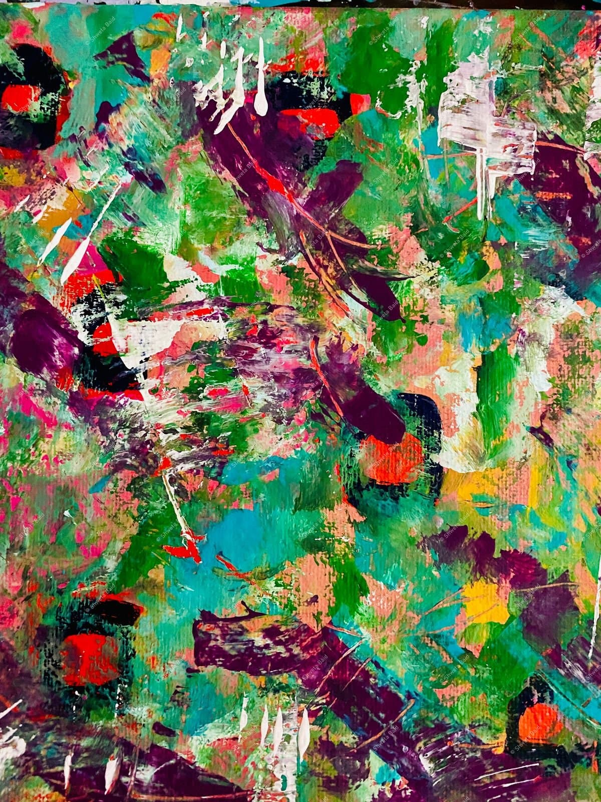 Verdant Chaos in Bloom