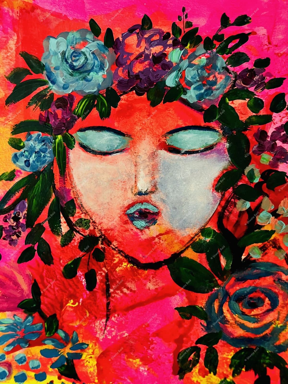 Floral Reverie in Bloom