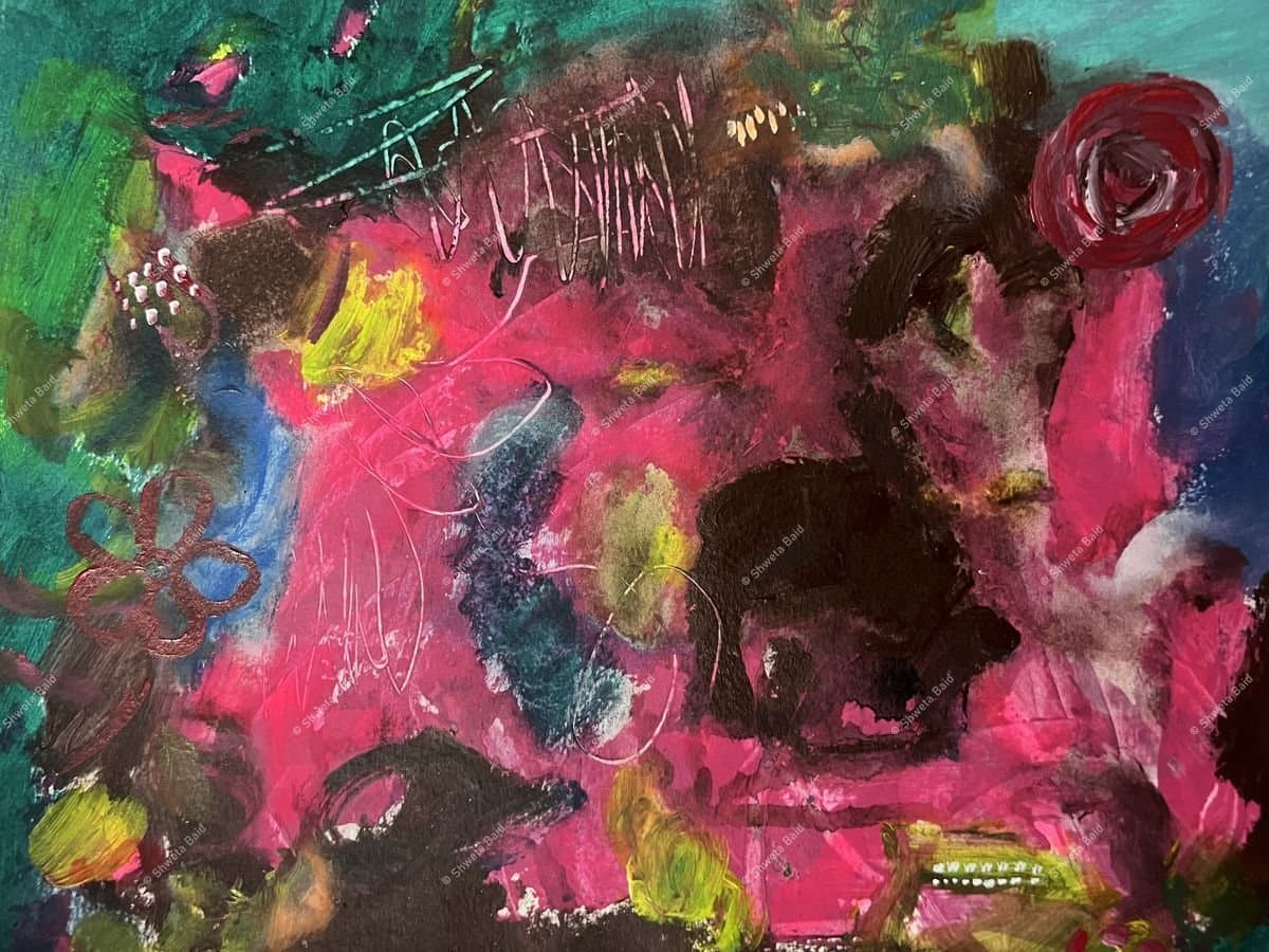 Magenta Dreams Bloom Wild