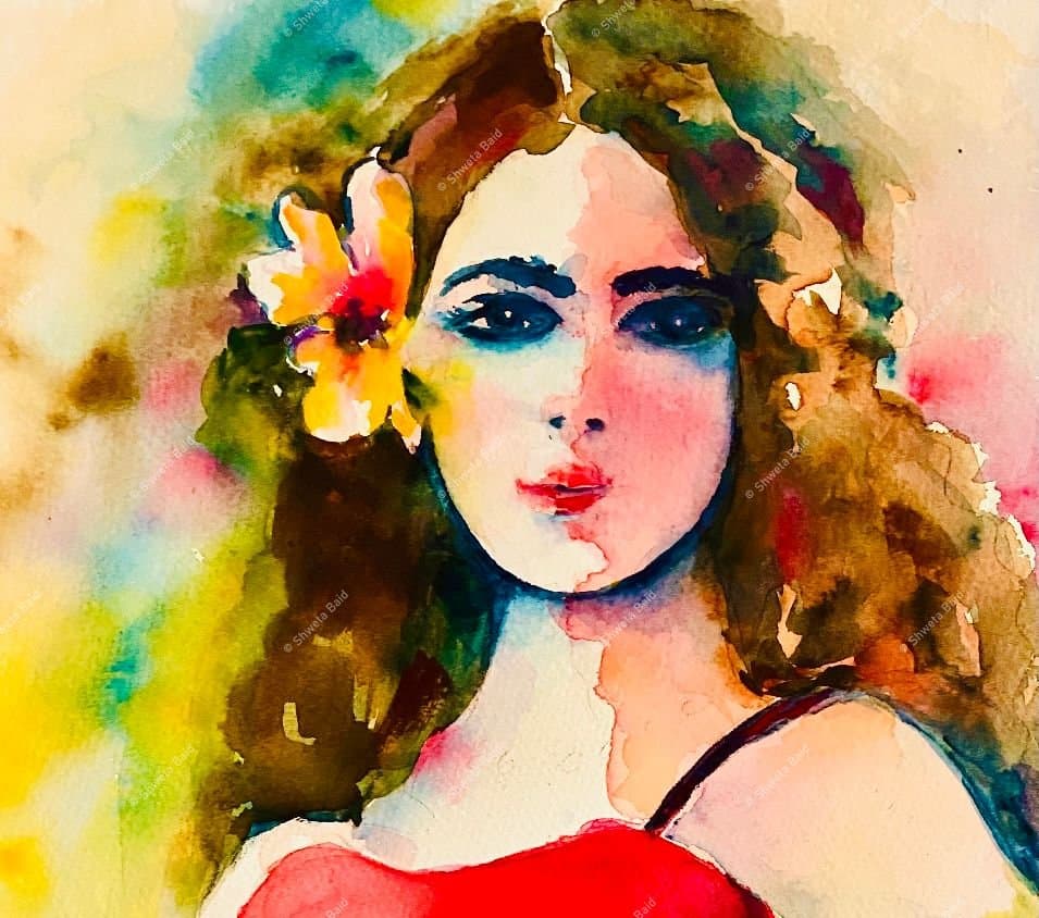 Floral Dreams in Watercolor