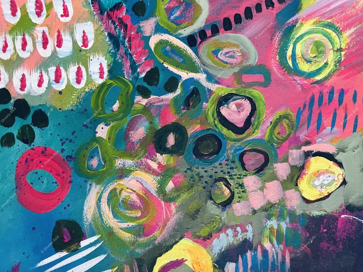 Vibrant Circles in Bloom