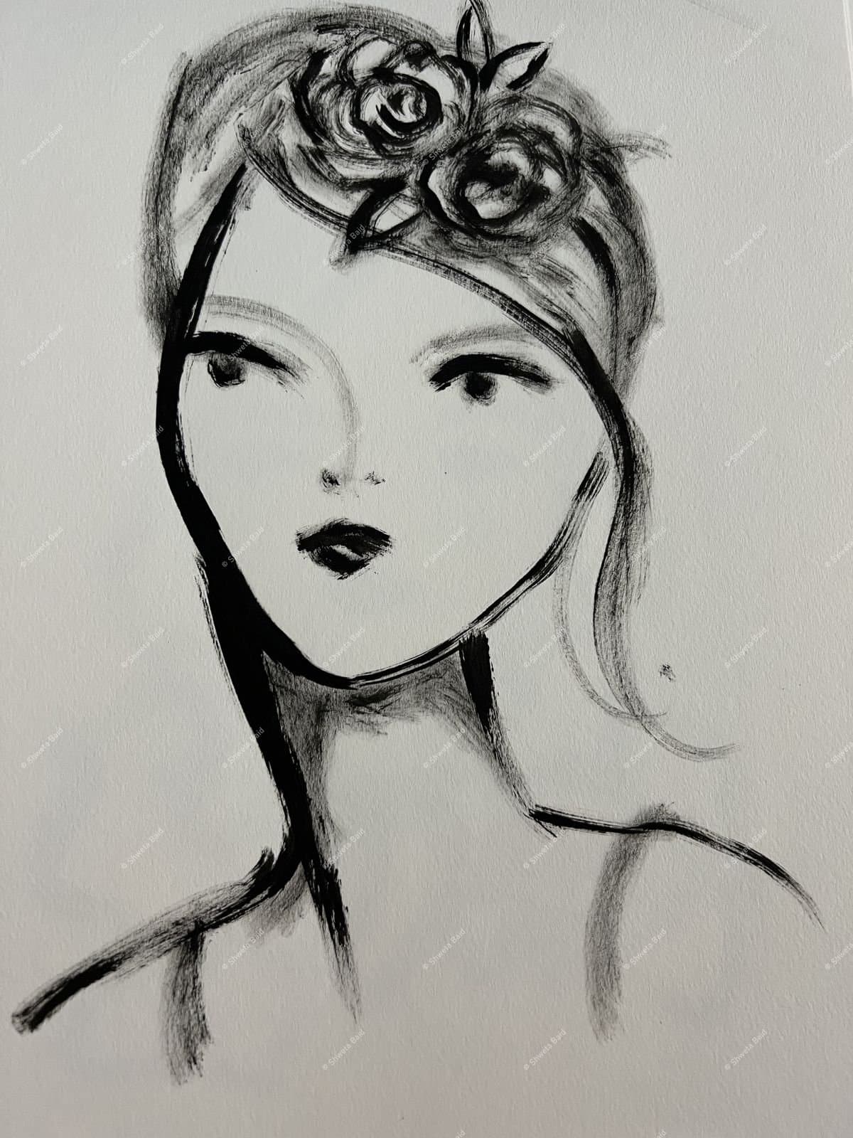 Rose Crown Ethereal Beauty