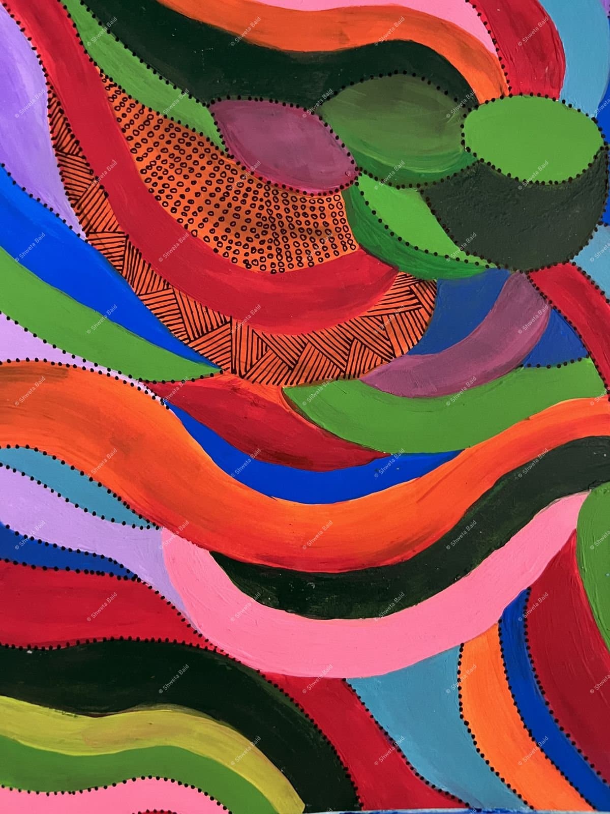 Flowing Rivers of Color