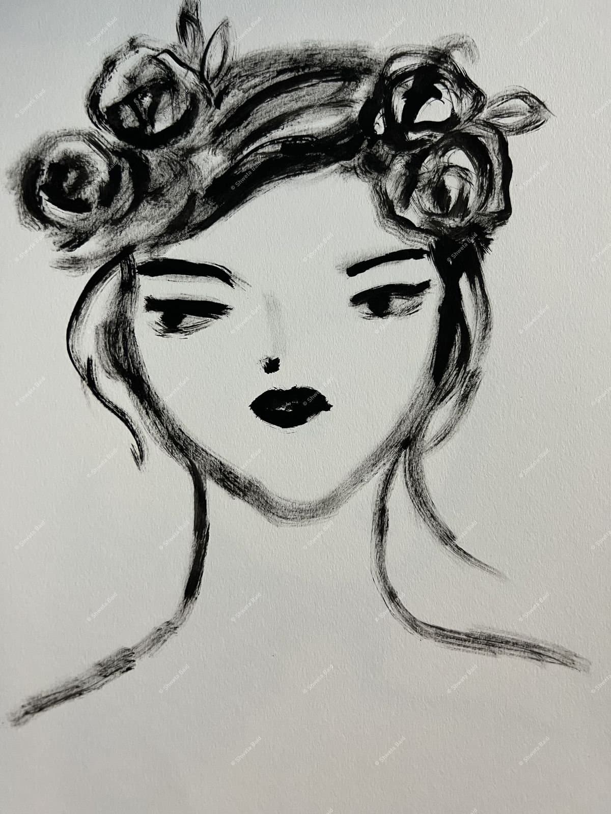 Roses Crown Her Silence