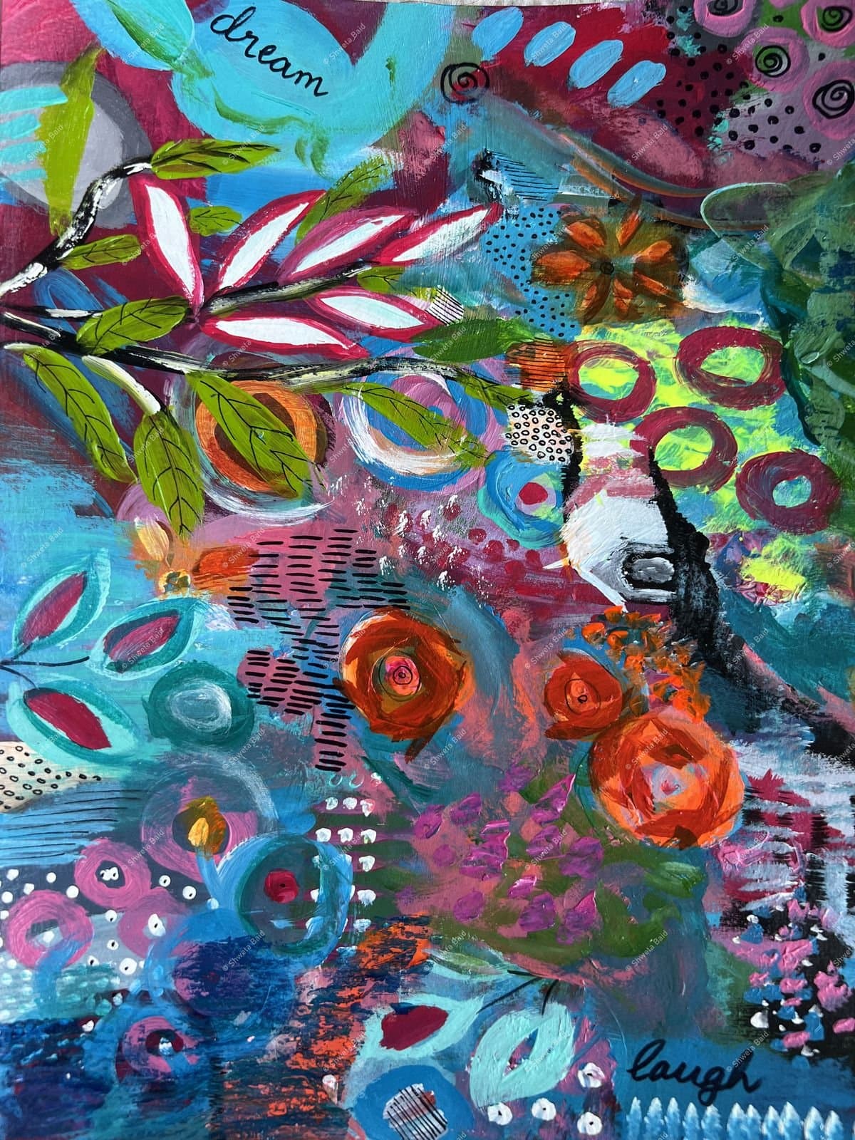 Dream and Laugh in Bloom