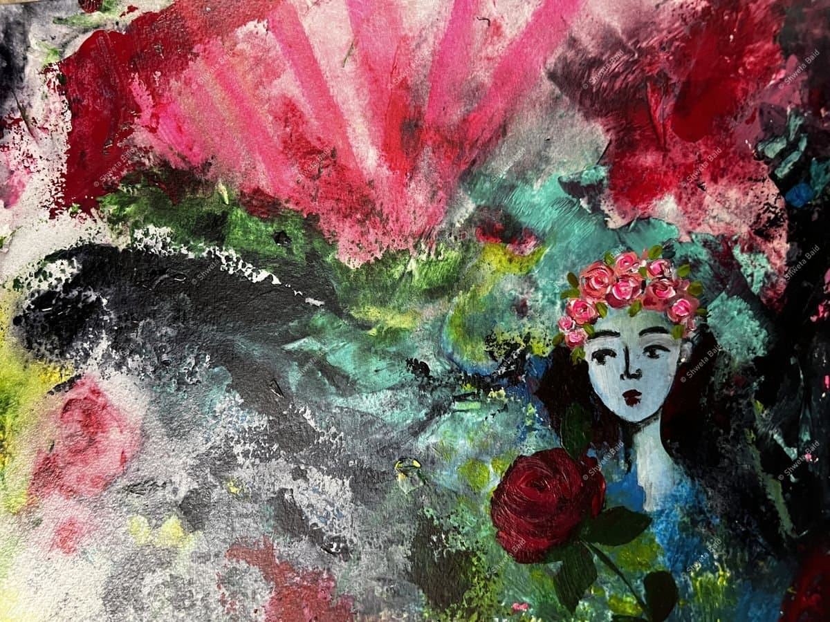 Rose Crown Ethereal Dream