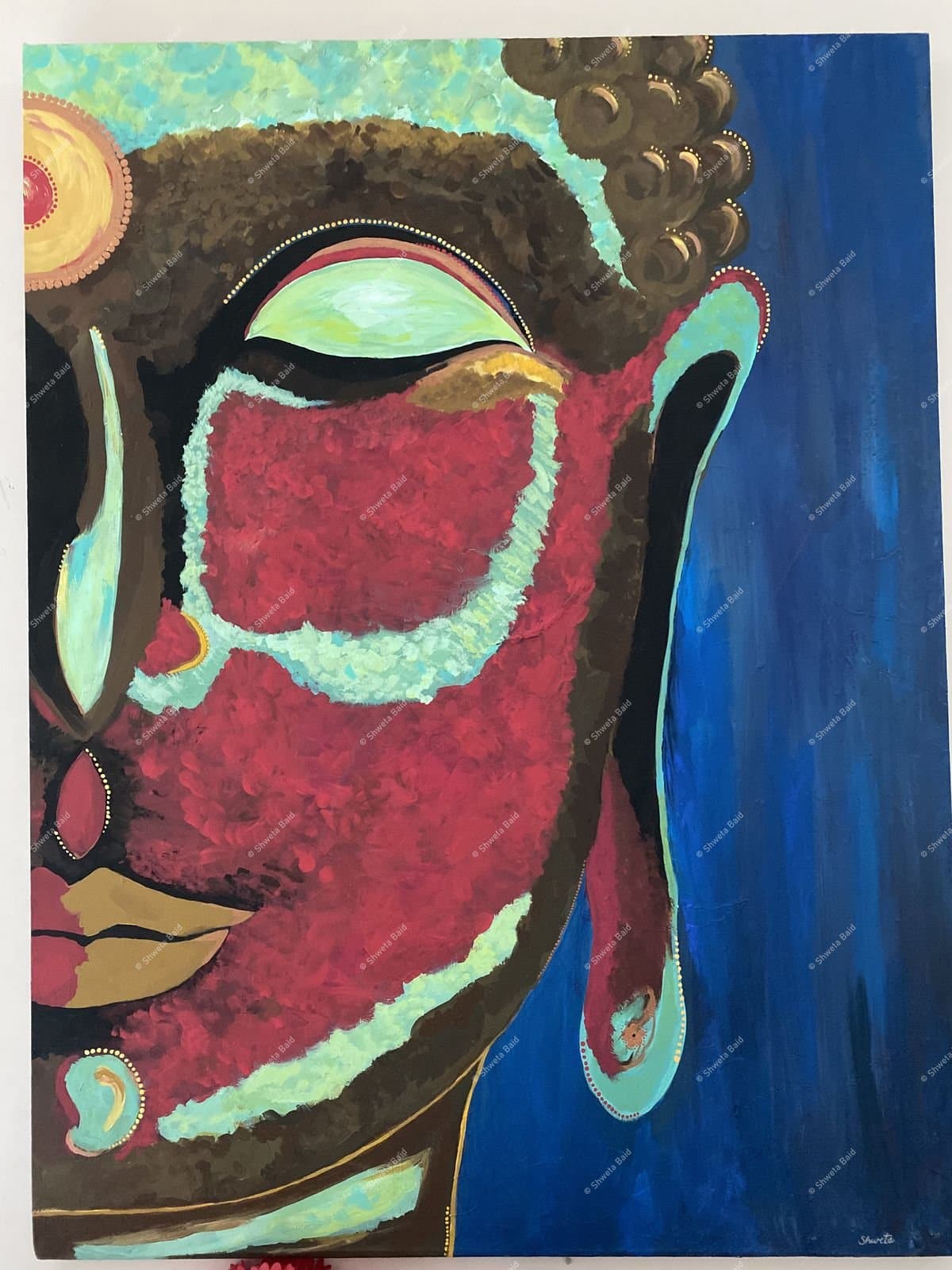 Crimson Buddha's Awakening