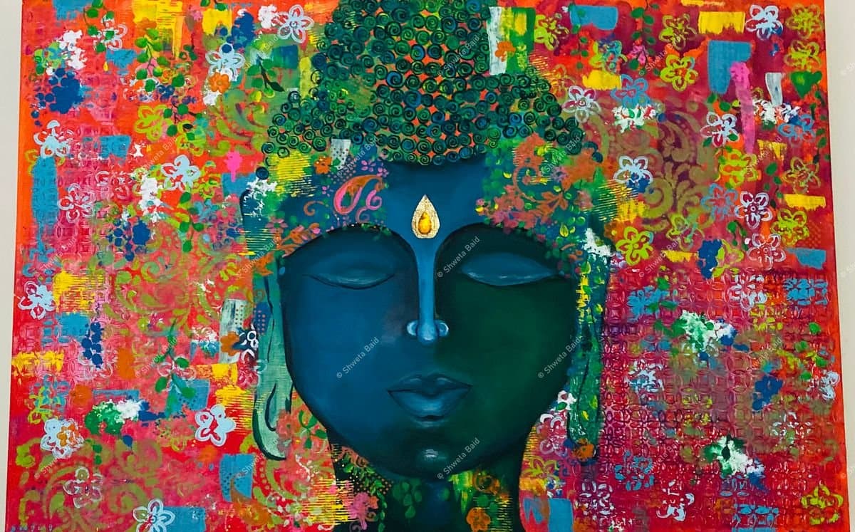 Transcendent Buddha in Bloom