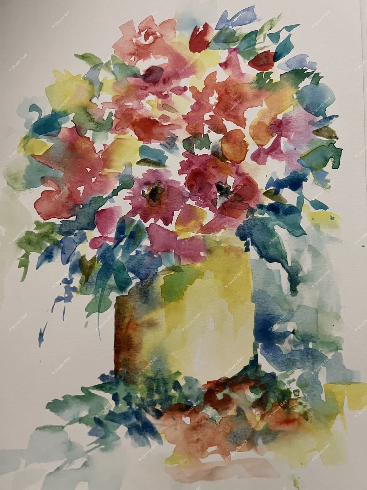 Blooming Bouquet in Yellow