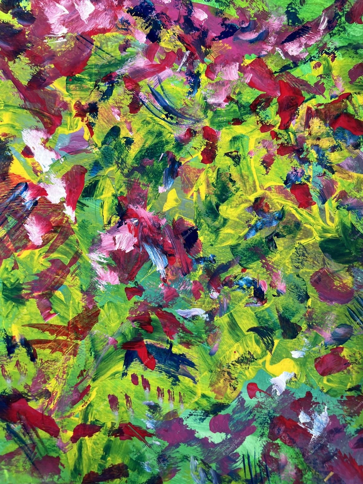 Verdant Chaos in Bloom