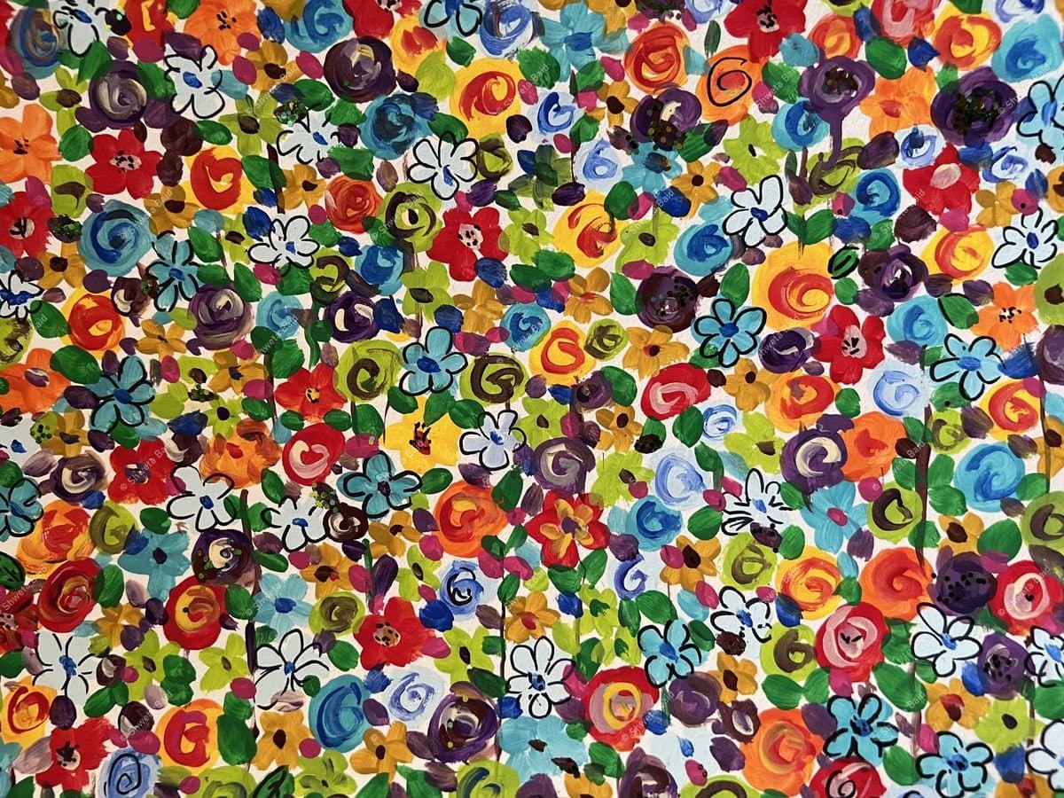 Wildflower Meadow in Bloom