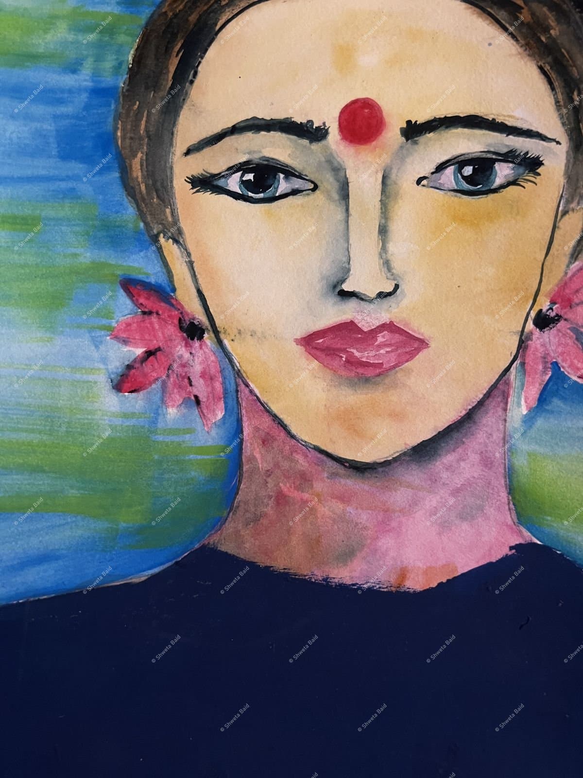 Lotus Bloom Indian Grace