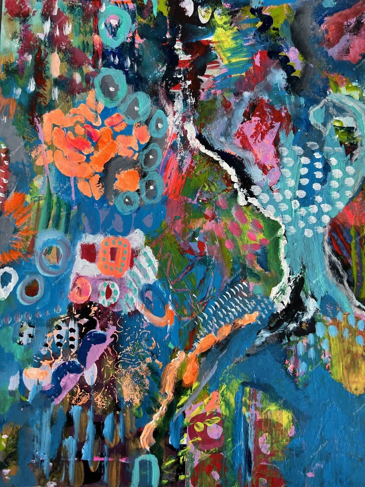 Coral Reef Fever Dream