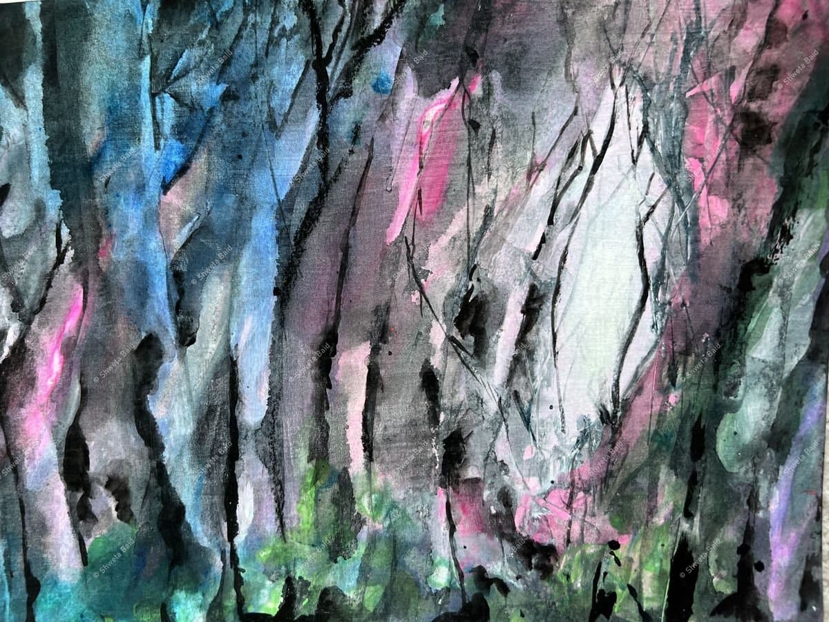 Whispering Forest at Dusk