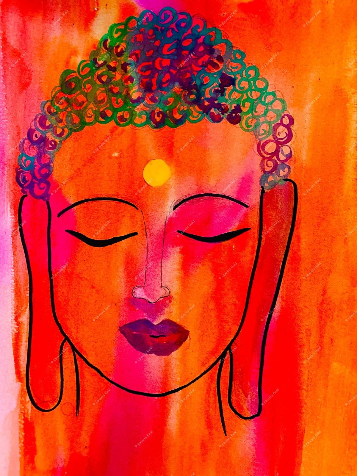 Radiant Buddha in Repose