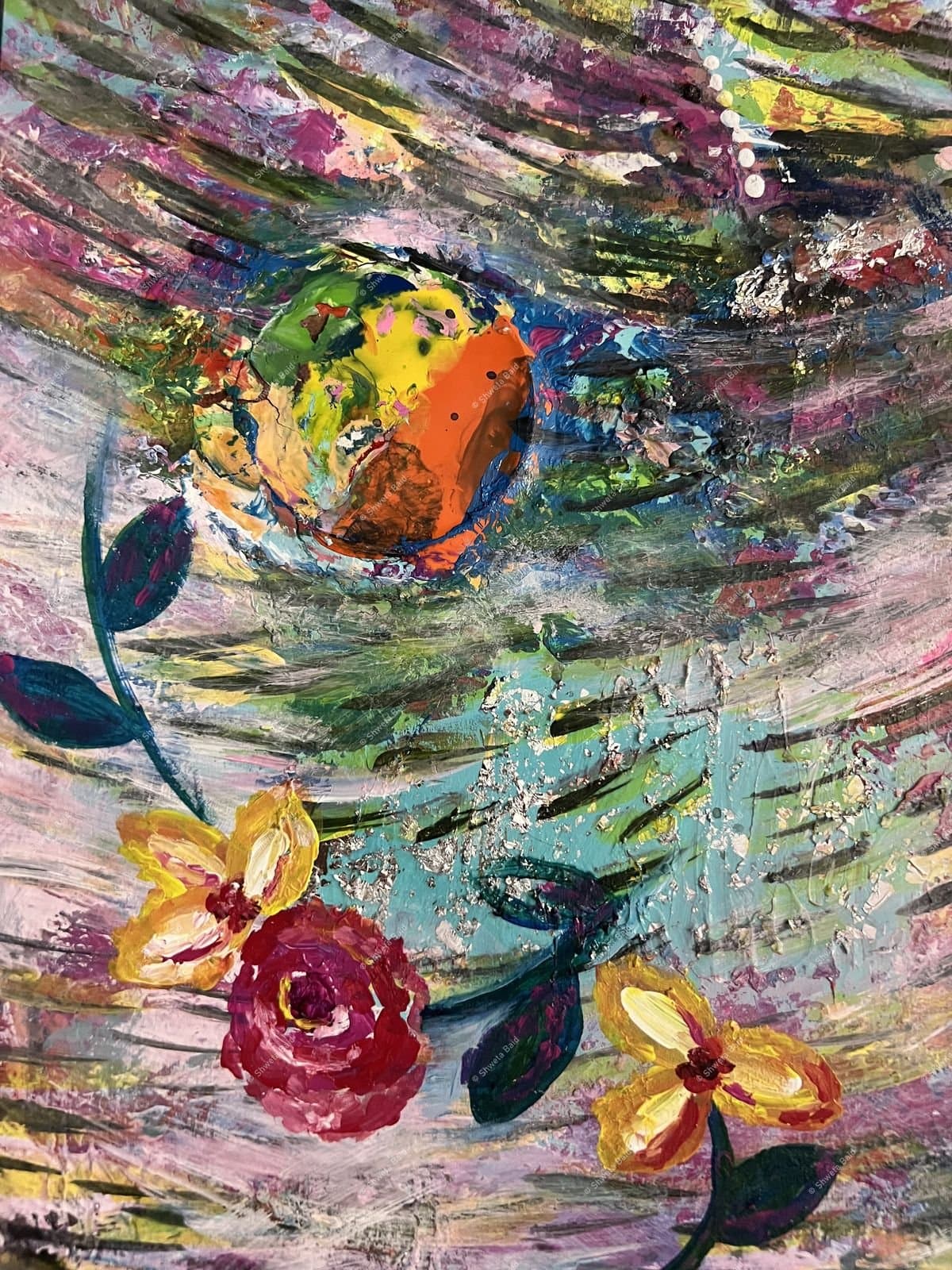 Cosmos Blooms in Chaos