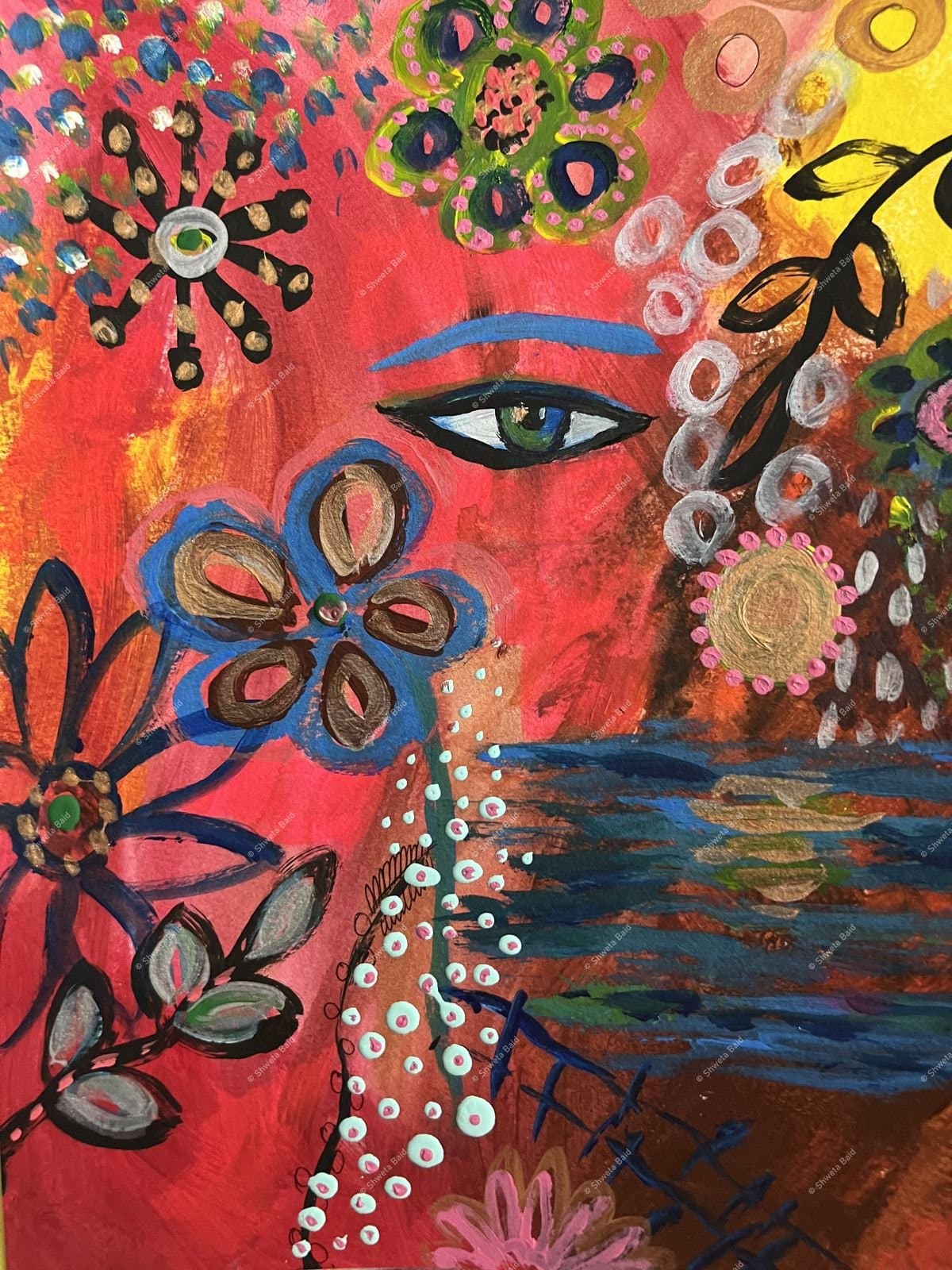 Eye Among Blooming Chaos