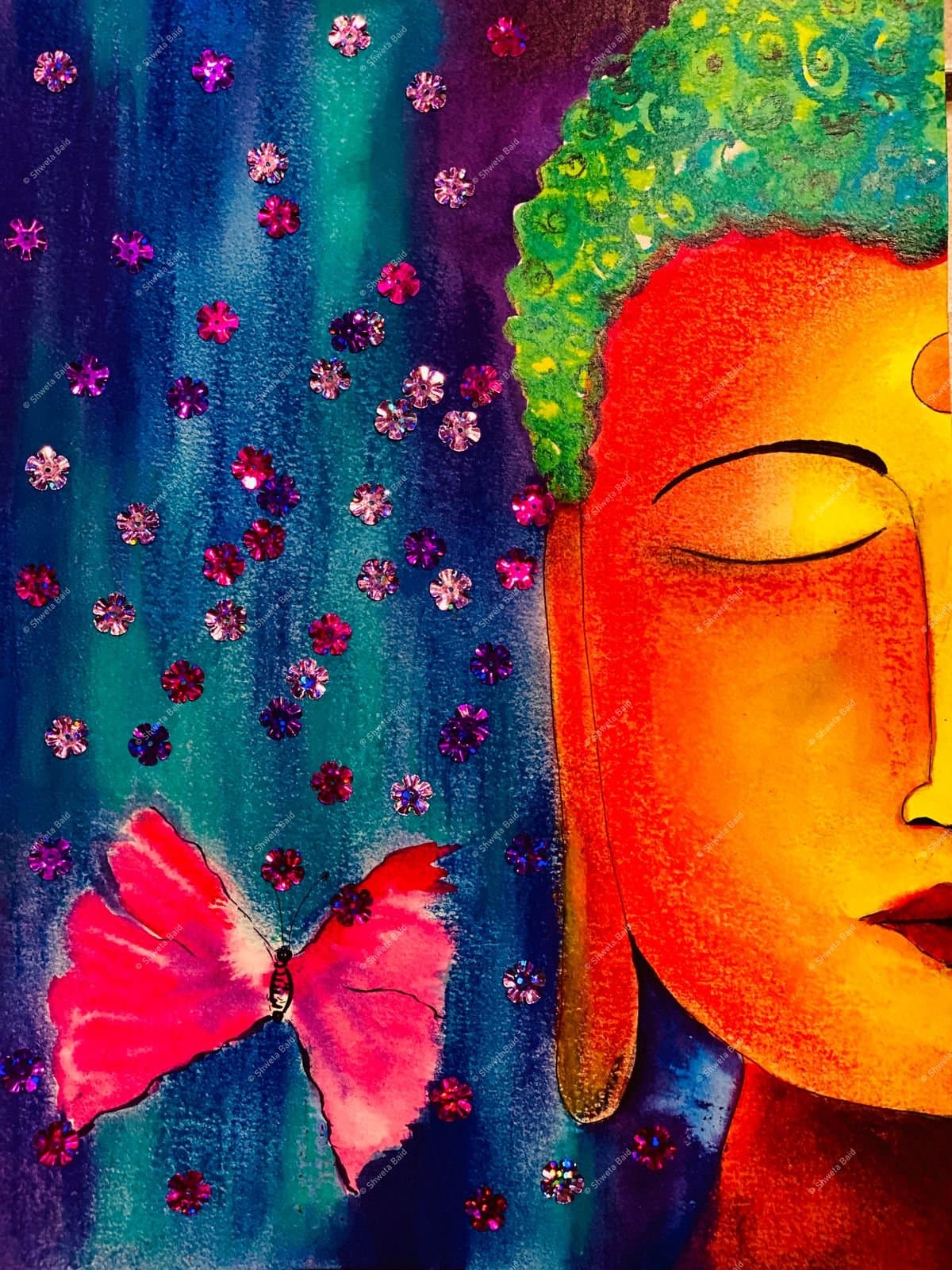 Buddha's Butterfly Dream