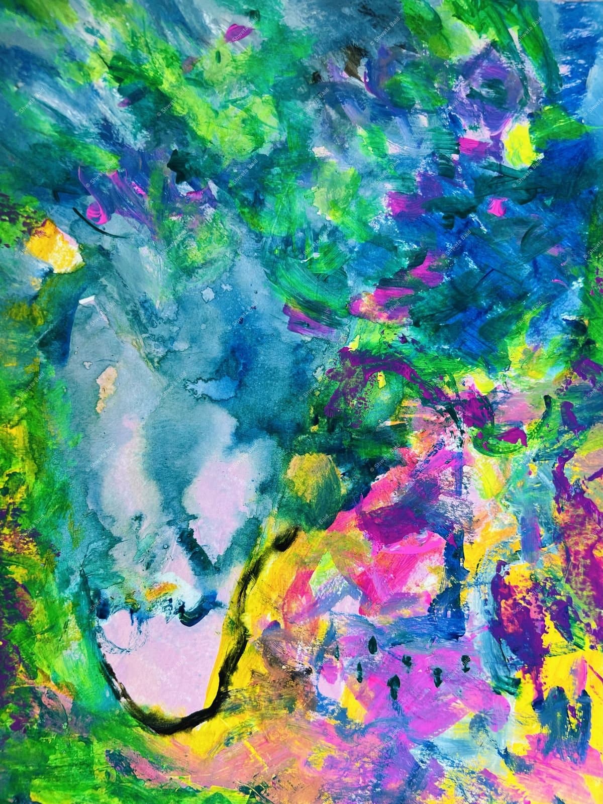 Chromatic Forest Dream Burst