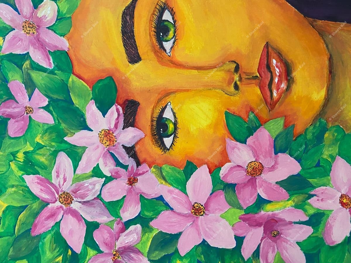 Dreaming Among Pink Blossoms