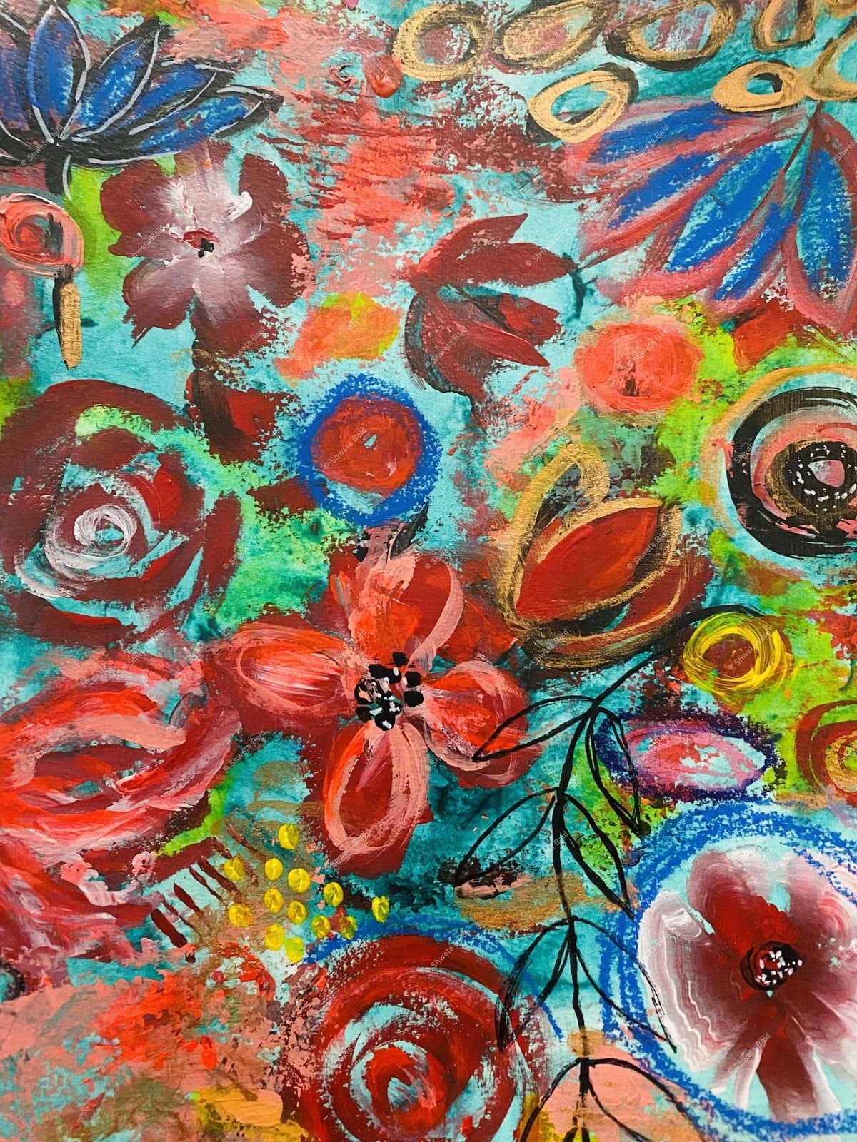 Vibrant Floral Garden Explosion