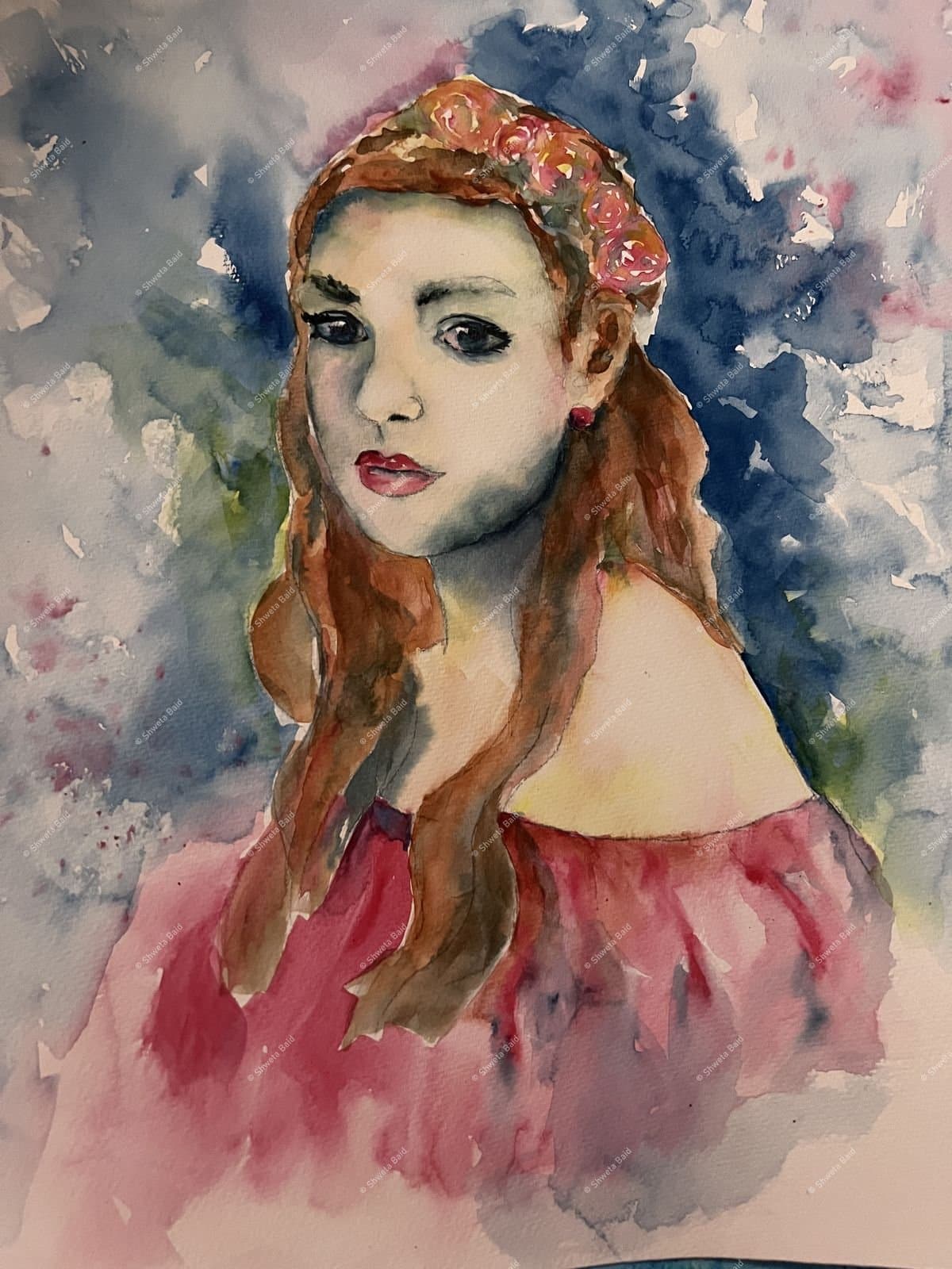 Floral Crown Bohemian Girl