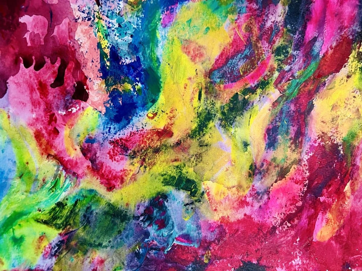 Chromatic Storm in Bloom