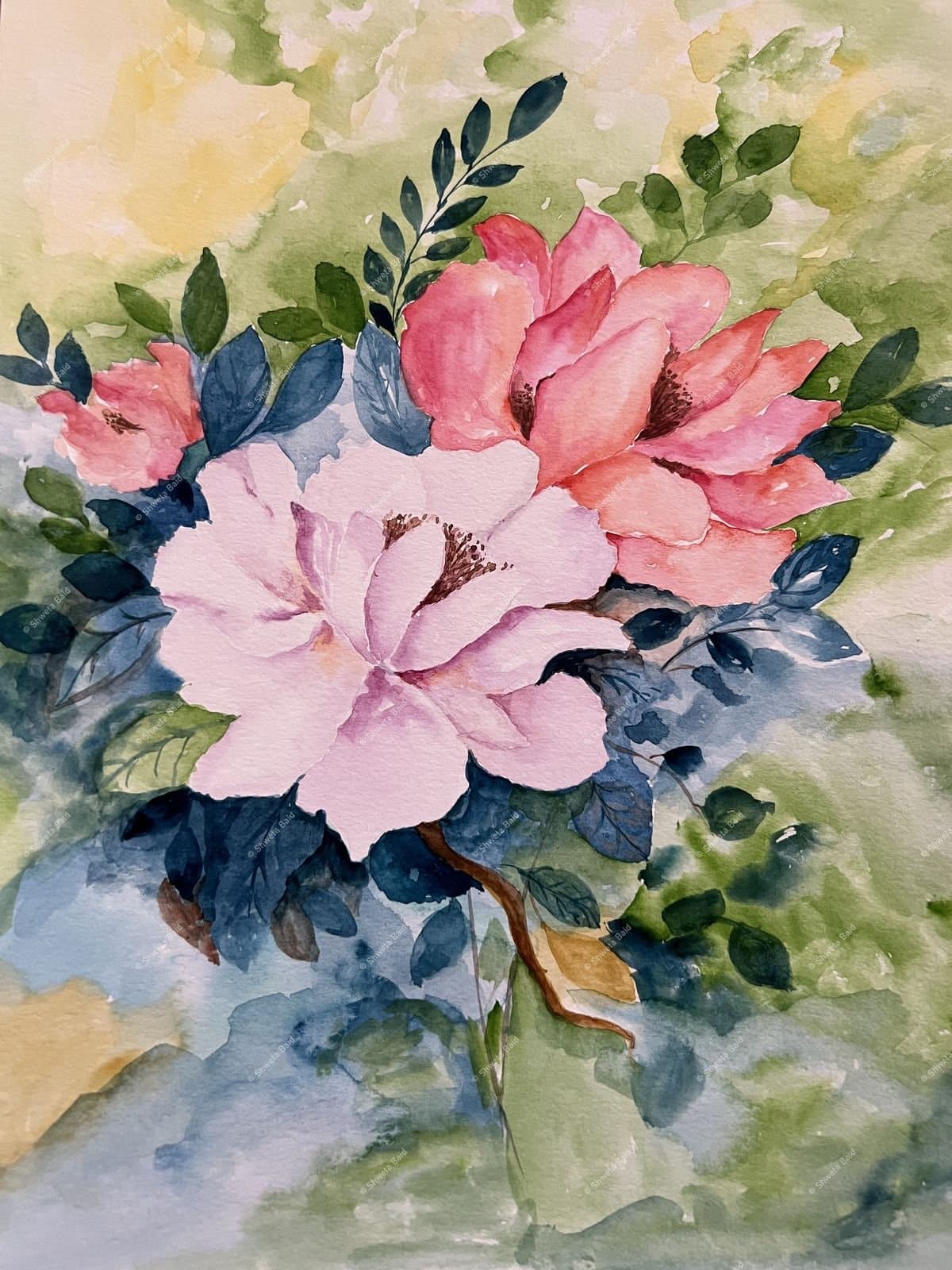 Soft Blooms in Harmony