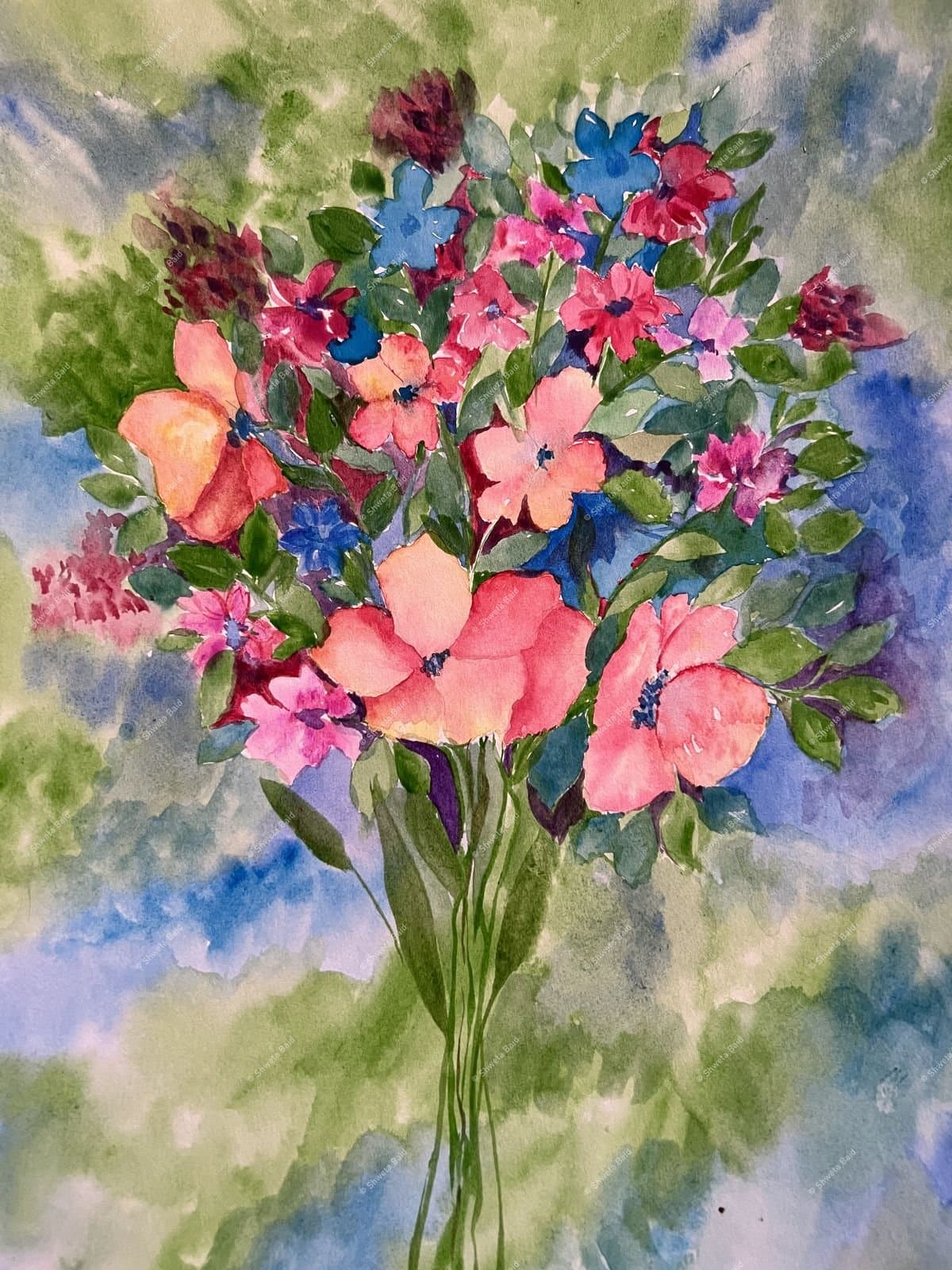 Wild Bouquet in Bloom