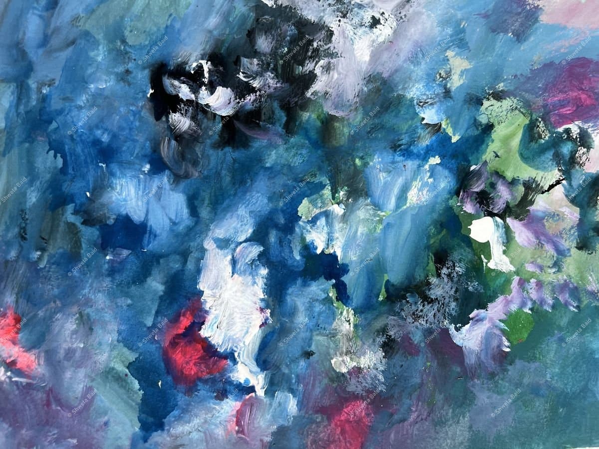 Cerulean Dreams in Motion