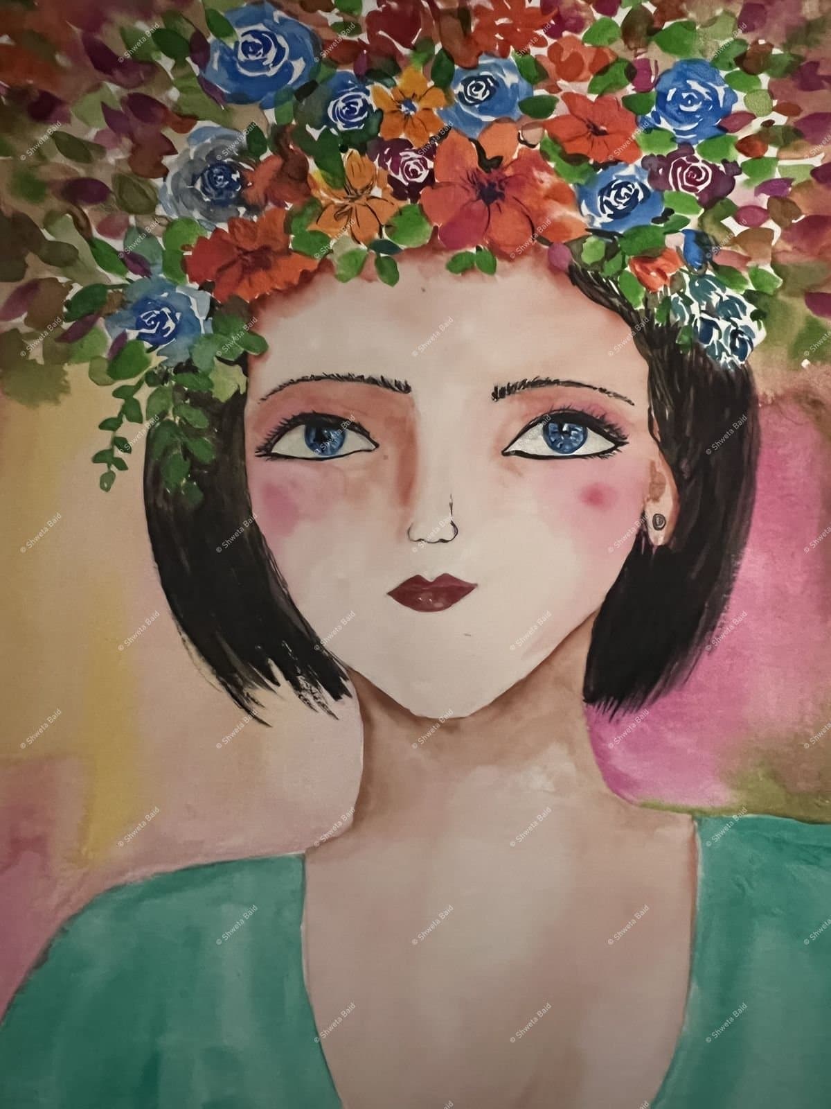 Floral Crown Garden Maiden