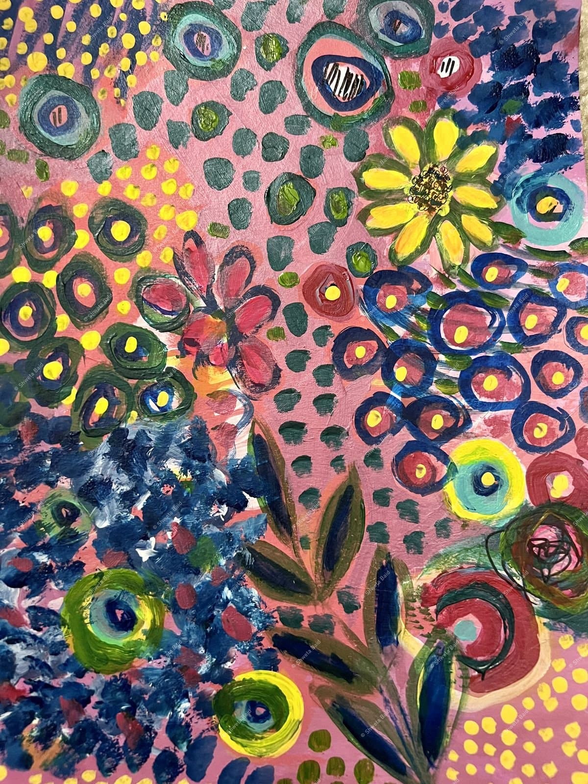 Blooming Garden in Pink